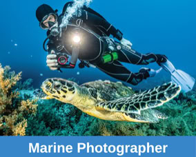 Scuba for Schools Marine Photographer